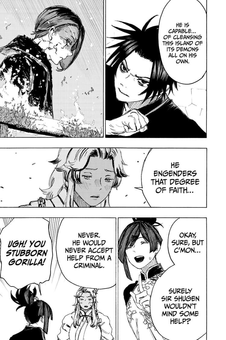 Jigokuraku (KAKU Yuuji) Chapter 97 page 13 - Chapter 97