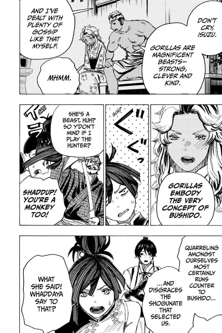 Jigokuraku (KAKU Yuuji) Chapter 97 page 14 - Chapter 97