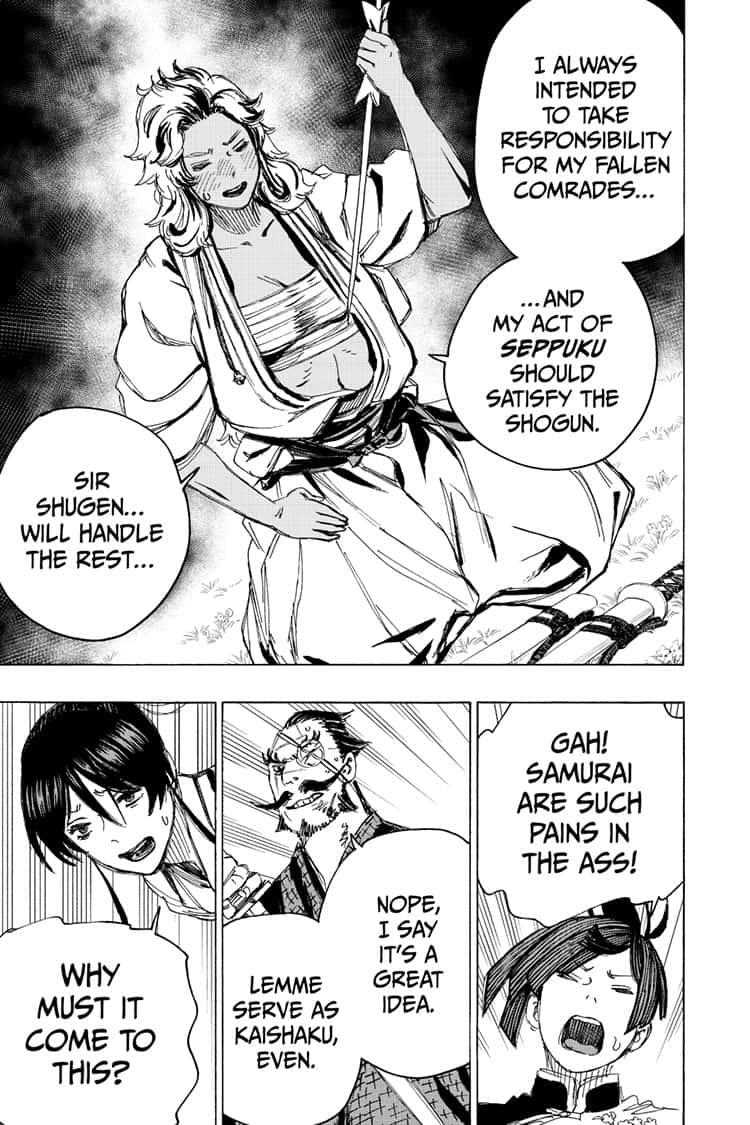 Jigokuraku (KAKU Yuuji) Chapter 97 page 15 - Chapter 97