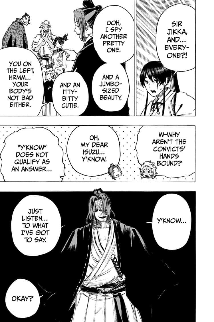 Jigokuraku (KAKU Yuuji) Chapter 97 page 17 - Chapter 97