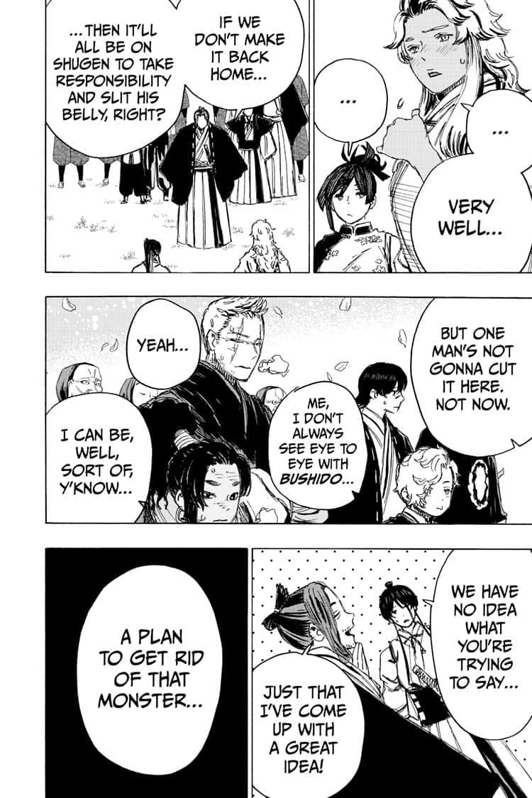 Jigokuraku (KAKU Yuuji) Chapter 97 page 18 - Chapter 97