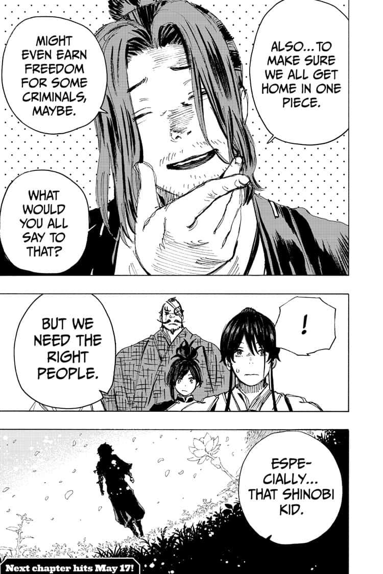Jigokuraku (KAKU Yuuji) Chapter 97 page 19 - Chapter 97