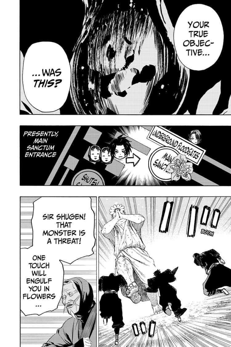 Jigokuraku (KAKU Yuuji) Chapter 97 page 2 - Chapter 97