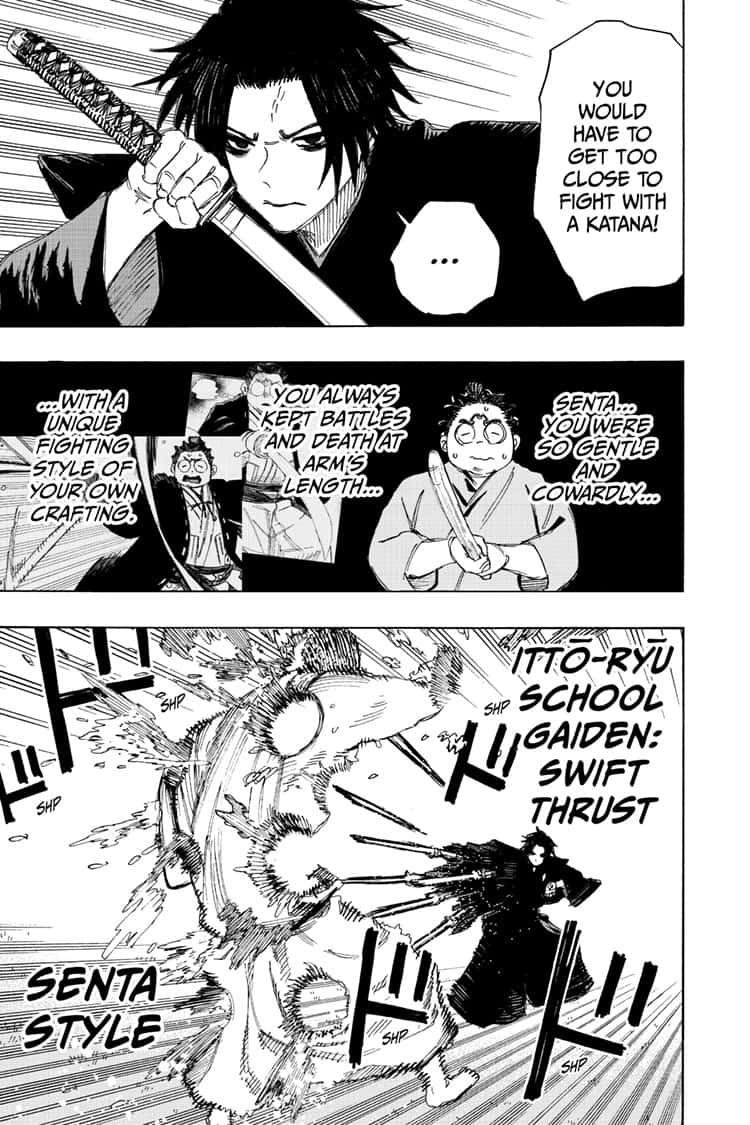Jigokuraku (KAKU Yuuji) Chapter 97 page 3 - Chapter 97