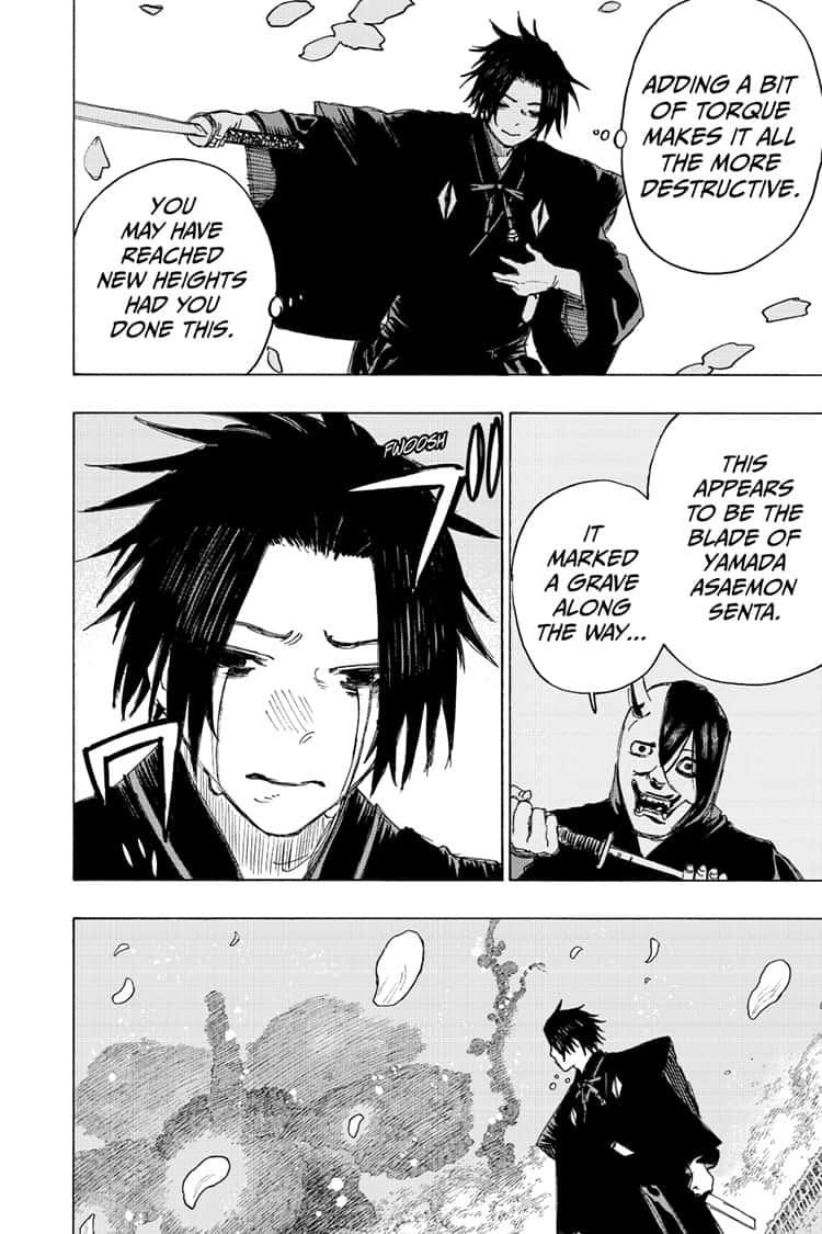 Jigokuraku (KAKU Yuuji) Chapter 97 page 4 - Chapter 97