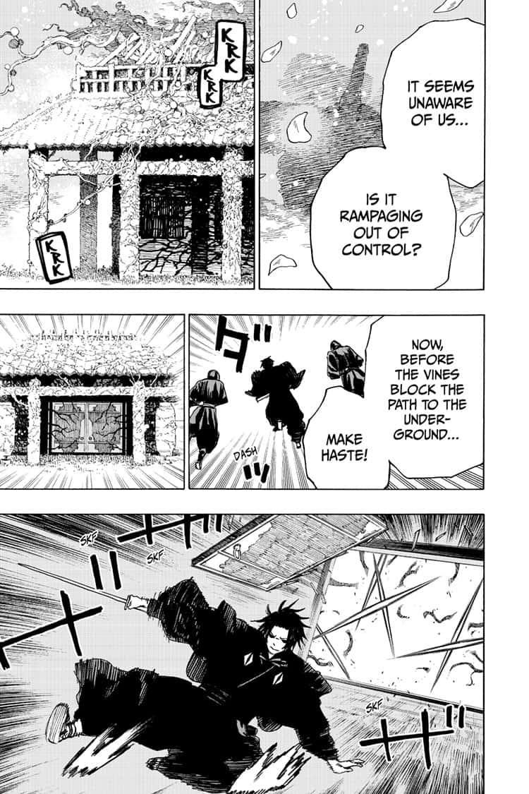 Jigokuraku (KAKU Yuuji) Chapter 97 page 5 - Chapter 97
