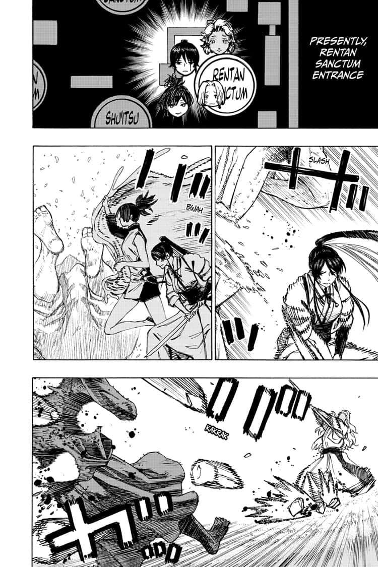 Jigokuraku (KAKU Yuuji) Chapter 97 page 6 - Chapter 97