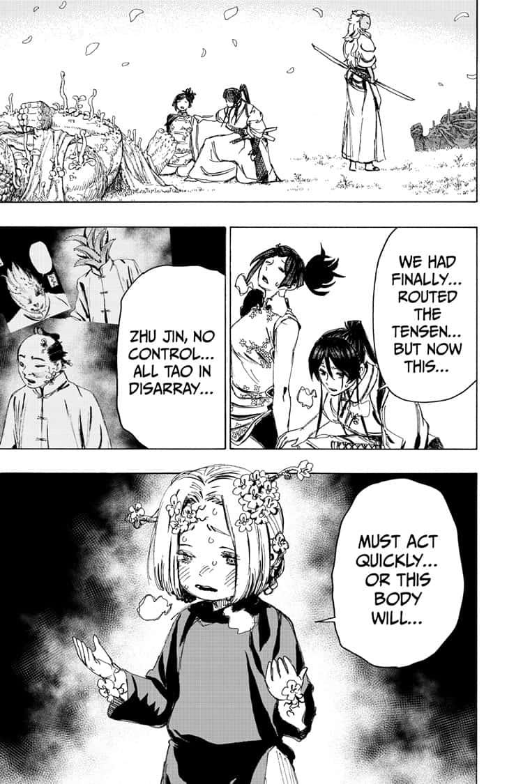 Jigokuraku (KAKU Yuuji) Chapter 97 page 7 - Chapter 97