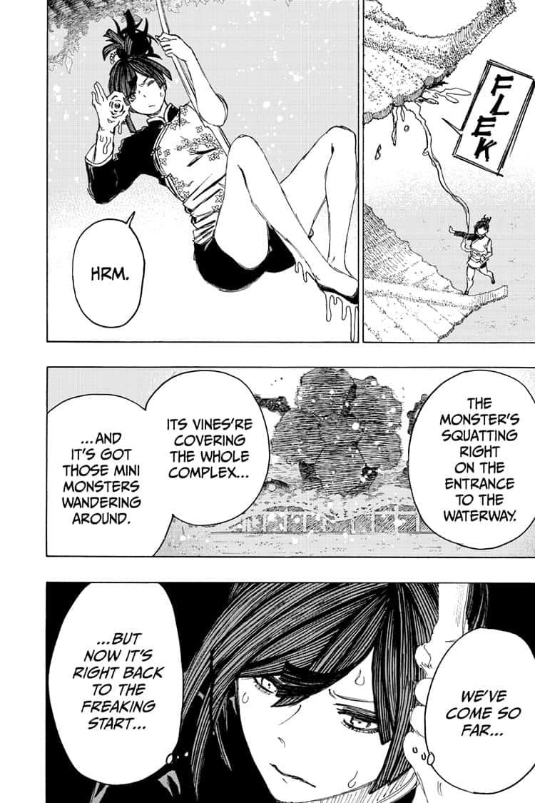Jigokuraku (KAKU Yuuji) Chapter 97 page 8 - Chapter 97