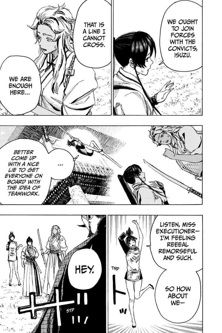 Jigokuraku (KAKU Yuuji) Chapter 97 page 9 - Chapter 97