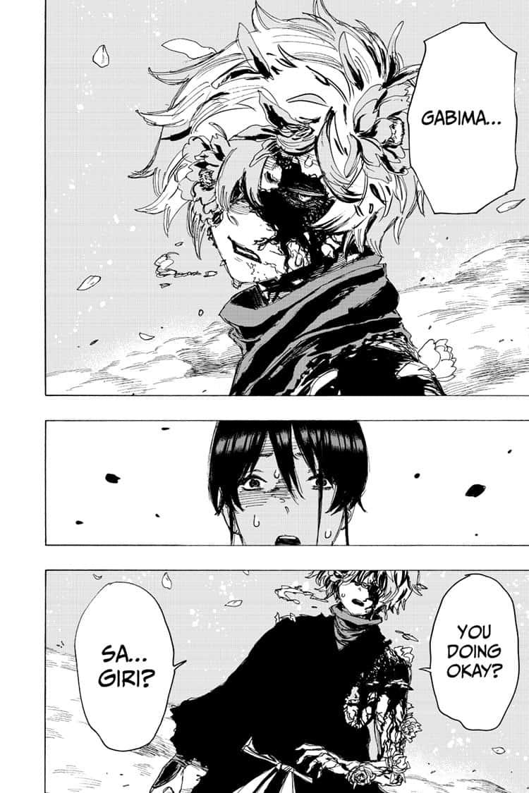 Jigokuraku (KAKU Yuuji) Chapter 98 page 10 - Chapter 98