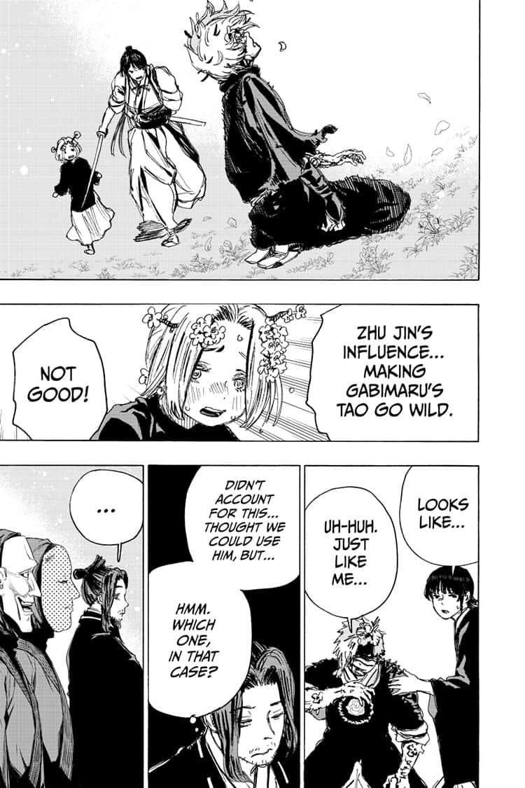 Jigokuraku (KAKU Yuuji) Chapter 98 page 11 - Chapter 98