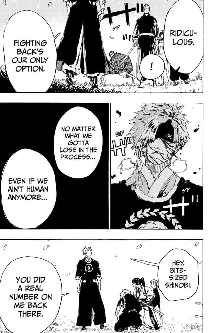 Jigokuraku (KAKU Yuuji) Chapter 98 page 13 - Chapter 98