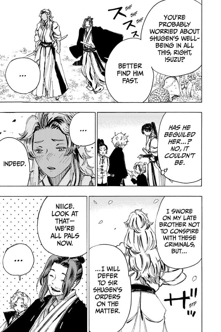 Jigokuraku (KAKU Yuuji) Chapter 98 page 17 - Chapter 98