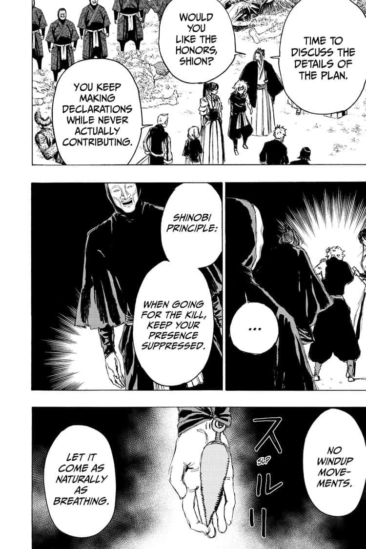 Jigokuraku (KAKU Yuuji) Chapter 98 page 18 - Chapter 98