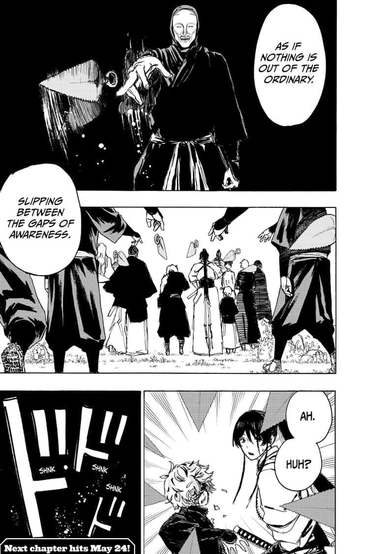 Jigokuraku (KAKU Yuuji) Chapter 98 page 19 - Chapter 98