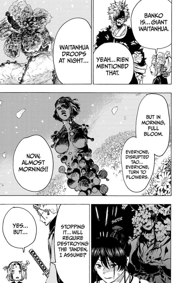 Jigokuraku (KAKU Yuuji) Chapter 98 page 3 - Chapter 98