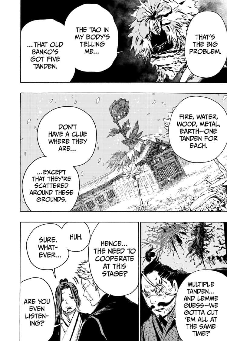 Jigokuraku (KAKU Yuuji) Chapter 98 page 4 - Chapter 98