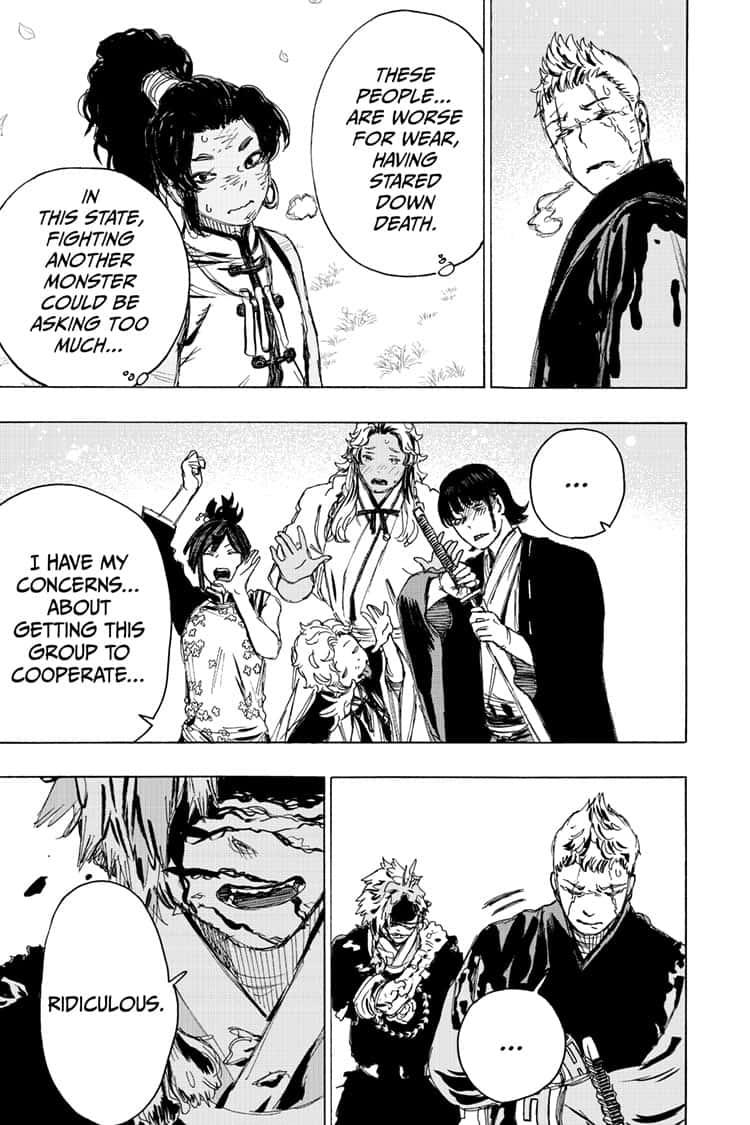 Jigokuraku (KAKU Yuuji) Chapter 98 page 5 - Chapter 98