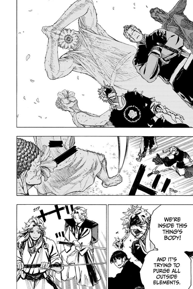 Jigokuraku (KAKU Yuuji) Chapter 98 page 6 - Chapter 98