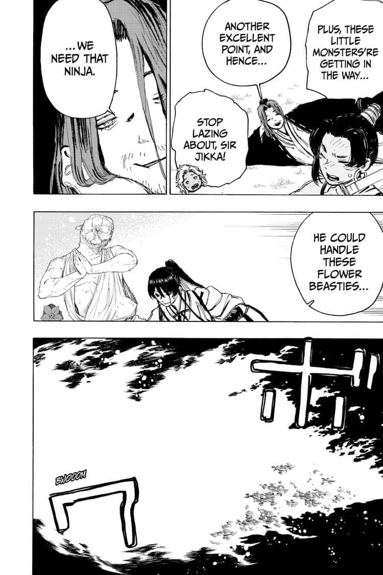 Jigokuraku (KAKU Yuuji) Chapter 98 page 8 - Chapter 98