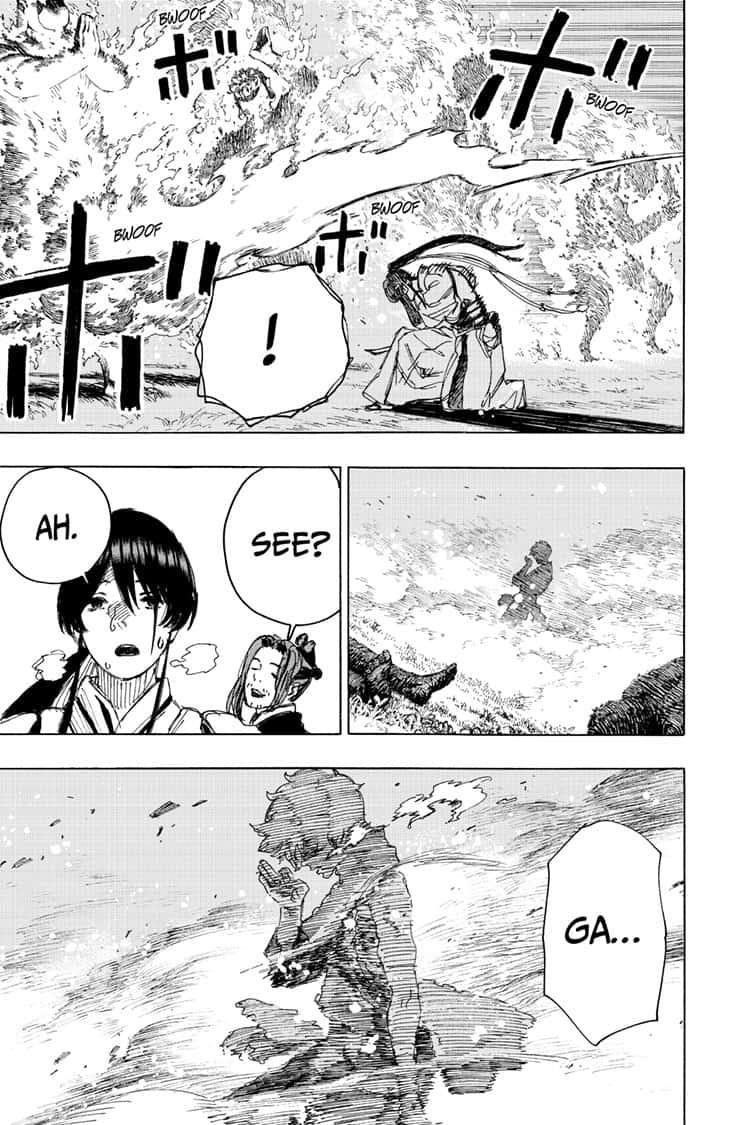 Jigokuraku (KAKU Yuuji) Chapter 98 page 9 - Chapter 98