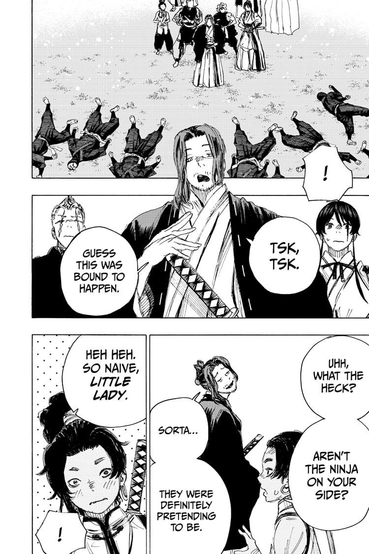 Jigokuraku (KAKU Yuuji) Chapter 99 page 10 - Chapter 99