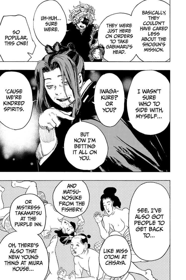 Jigokuraku (KAKU Yuuji) Chapter 99 page 11 - Chapter 99