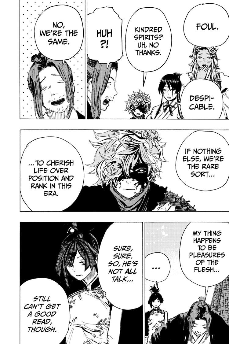 Jigokuraku (KAKU Yuuji) Chapter 99 page 12 - Chapter 99