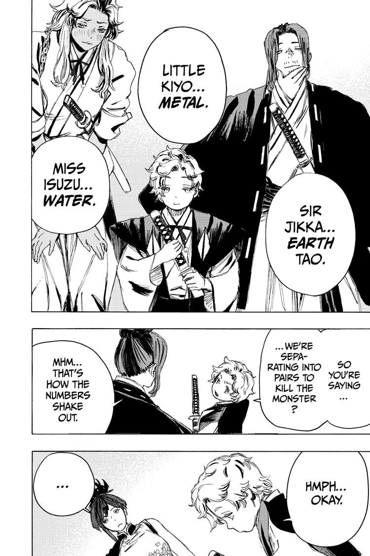 Jigokuraku (KAKU Yuuji) Chapter 99 page 2 - Chapter 99