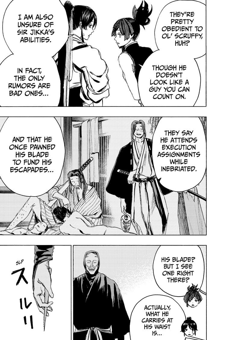 Jigokuraku (KAKU Yuuji) Chapter 99 page 3 - Chapter 99