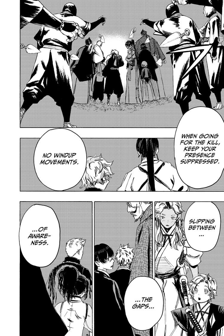 Jigokuraku (KAKU Yuuji) Chapter 99 page 4 - Chapter 99