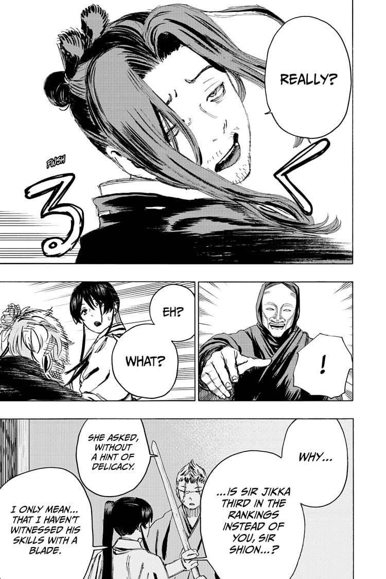 Jigokuraku (KAKU Yuuji) Chapter 99 page 5 - Chapter 99