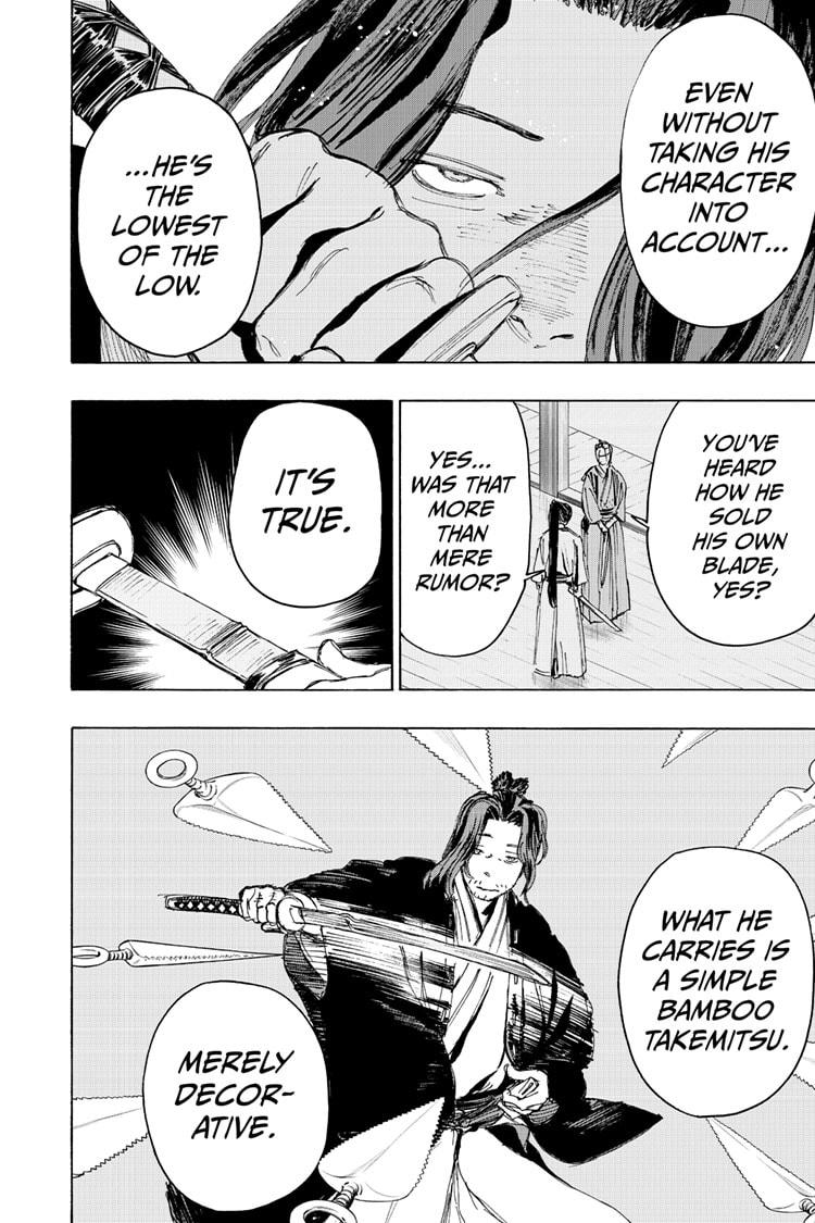 Jigokuraku (KAKU Yuuji) Chapter 99 page 6 - Chapter 99