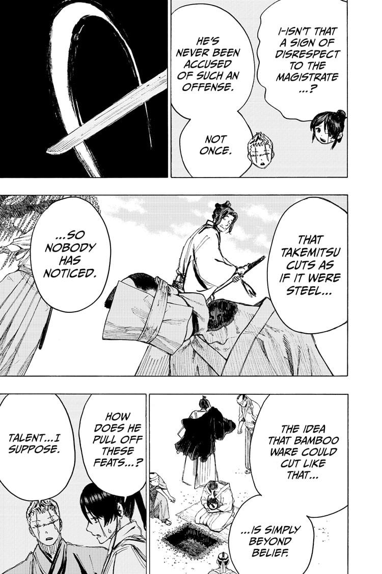 Jigokuraku (KAKU Yuuji) Chapter 99 page 7 - Chapter 99