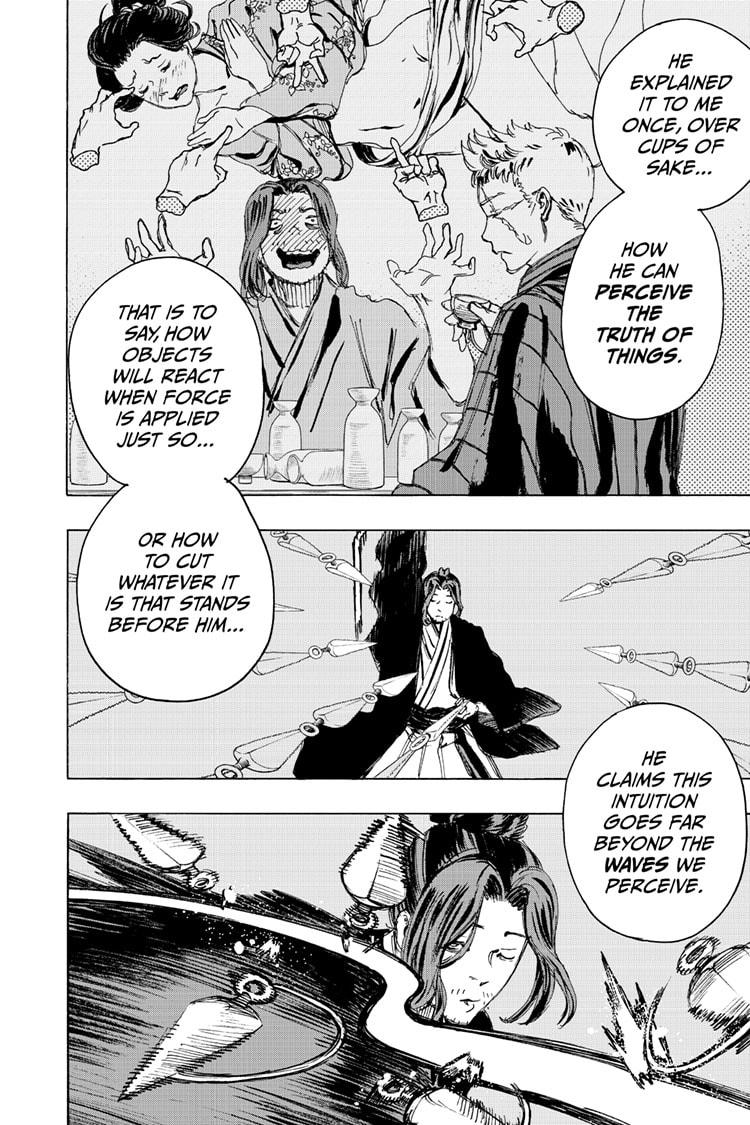 Jigokuraku (KAKU Yuuji) Chapter 99 page 8 - Chapter 99