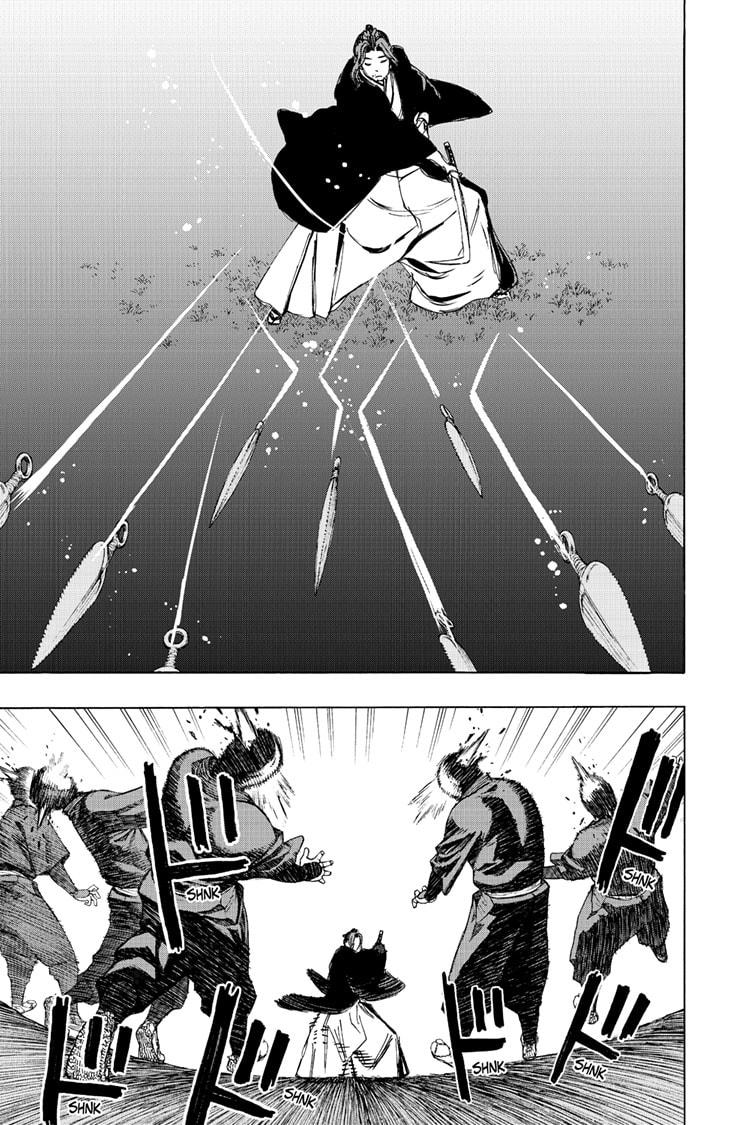 Jigokuraku (KAKU Yuuji) Chapter 99 page 9 - Chapter 99