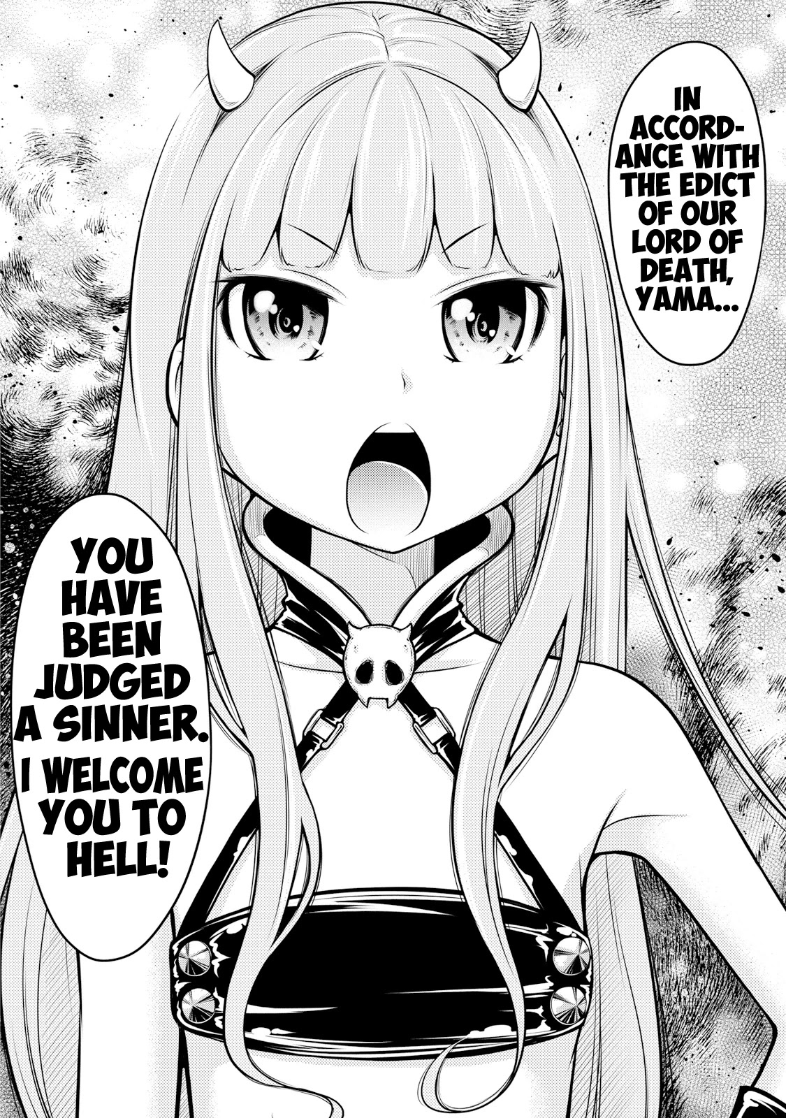 Jigokuren - Death Life Chapter 1 page 13 - Chapter 1: Pantsu Hell