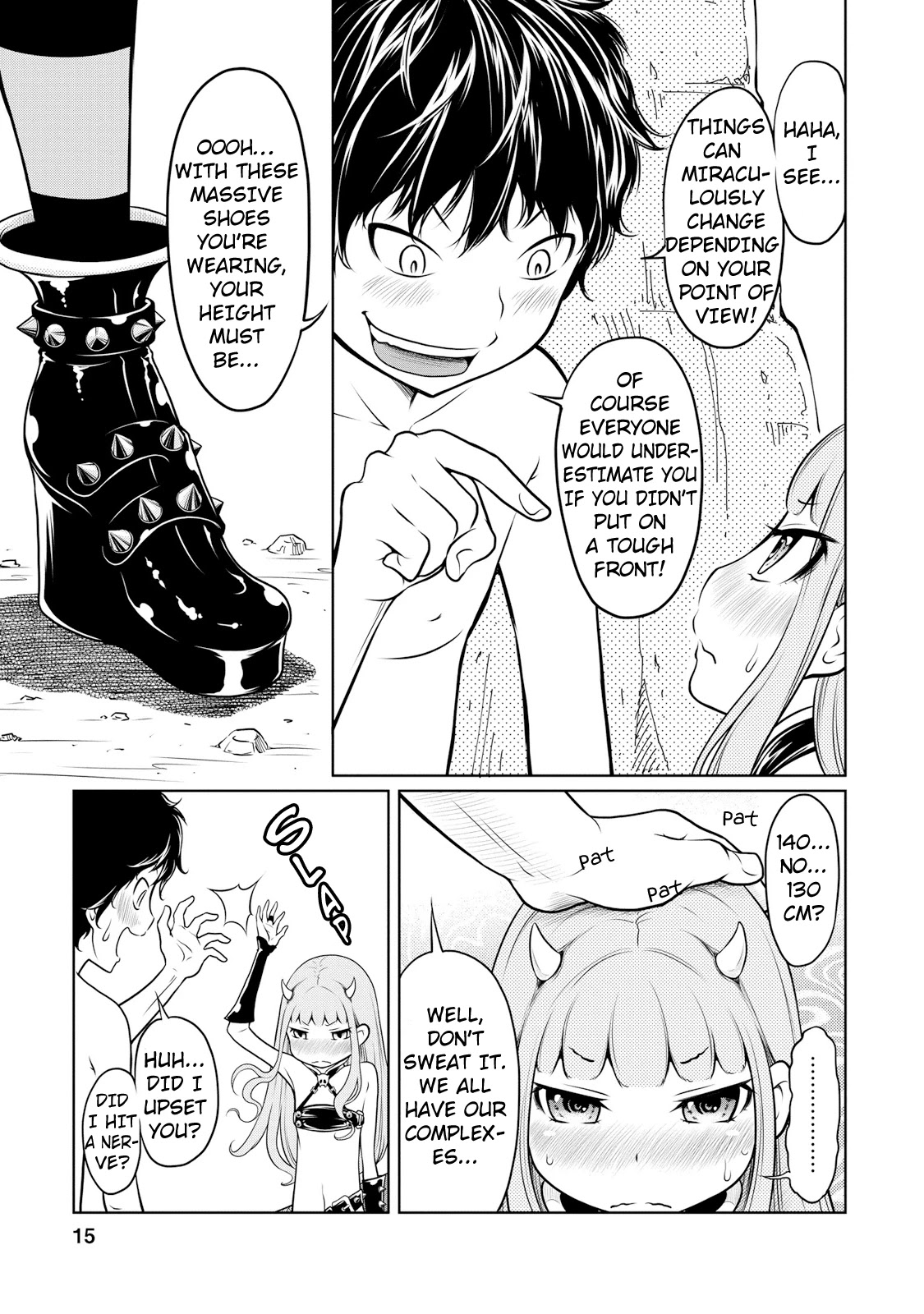 Jigokuren - Death Life Chapter 1 page 16 - Chapter 1: Pantsu Hell