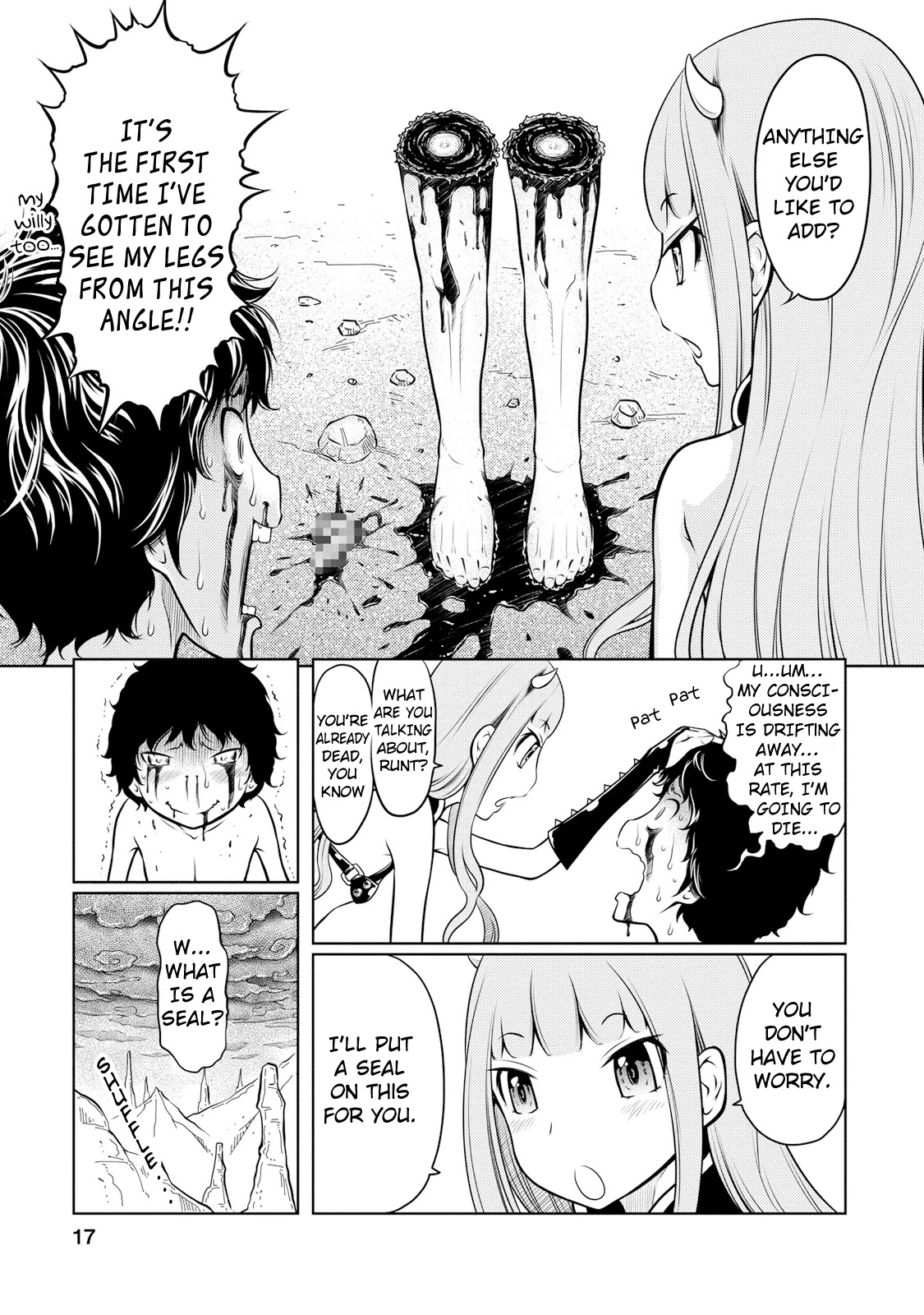 Jigokuren - Death Life Chapter 1 page 18 - Chapter 1: Pantsu Hell