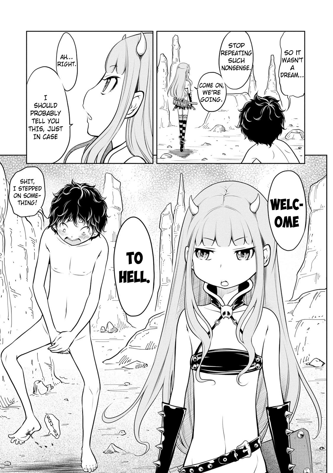 Jigokuren - Death Life Chapter 1 page 20 - Chapter 1: Pantsu Hell
