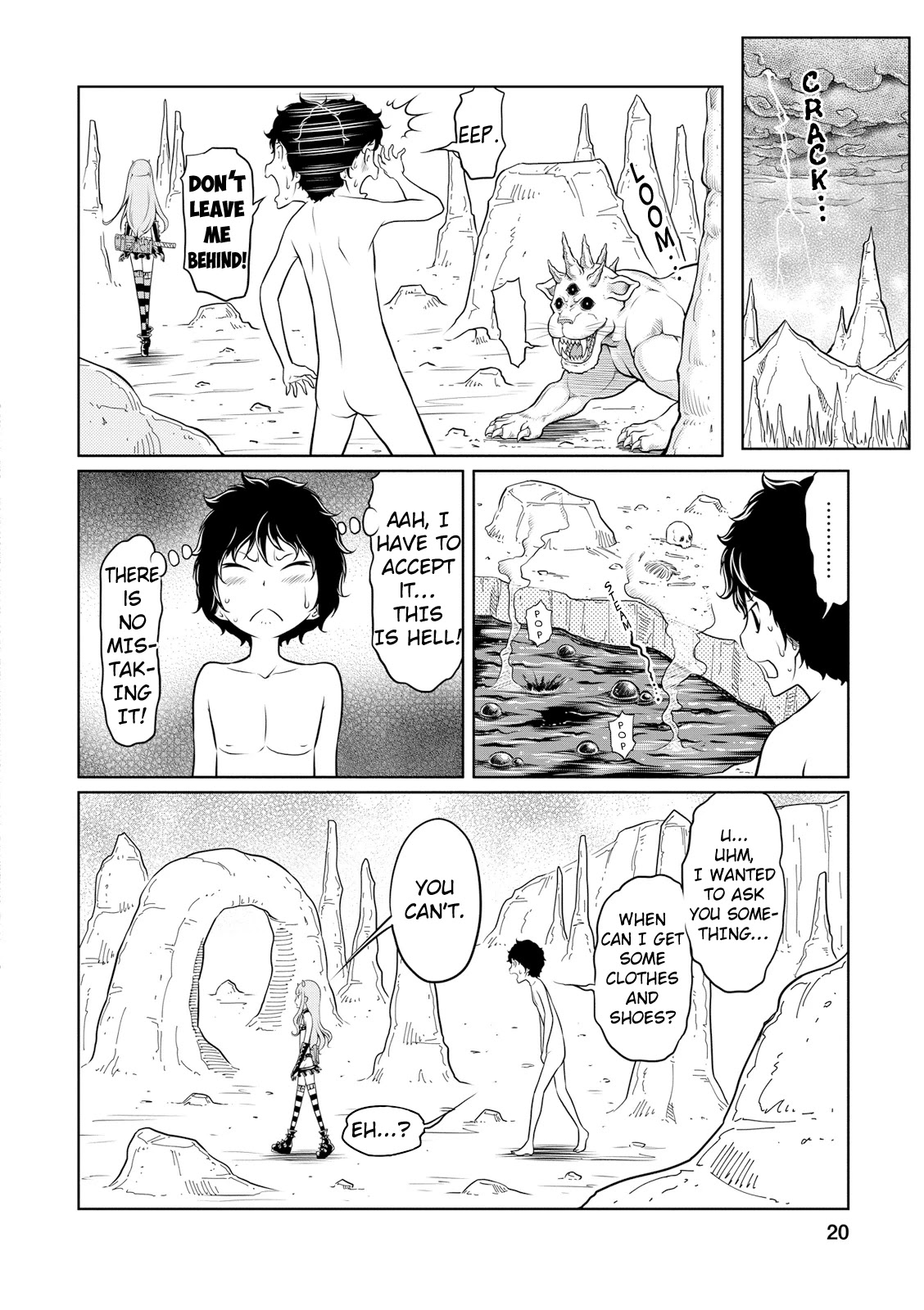 Jigokuren - Death Life Chapter 1 page 21 - Chapter 1: Pantsu Hell