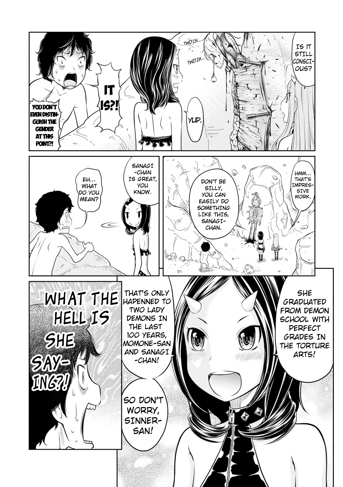 Jigokuren - Death Life Chapter 1 page 24 - Chapter 1: Pantsu Hell