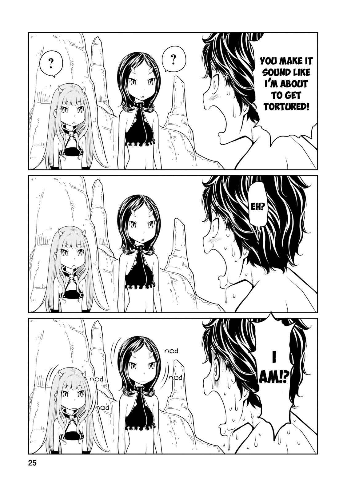 Jigokuren - Death Life Chapter 1 page 25 - Chapter 1: Pantsu Hell
