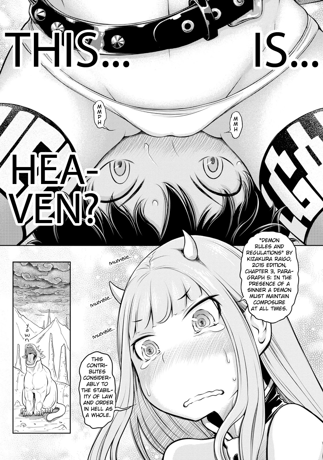 Jigokuren - Death Life Chapter 1 page 29 - Chapter 1: Pantsu Hell