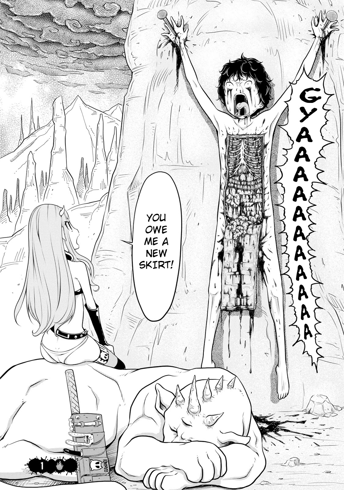Jigokuren - Death Life Chapter 1 page 30 - Chapter 1: Pantsu Hell