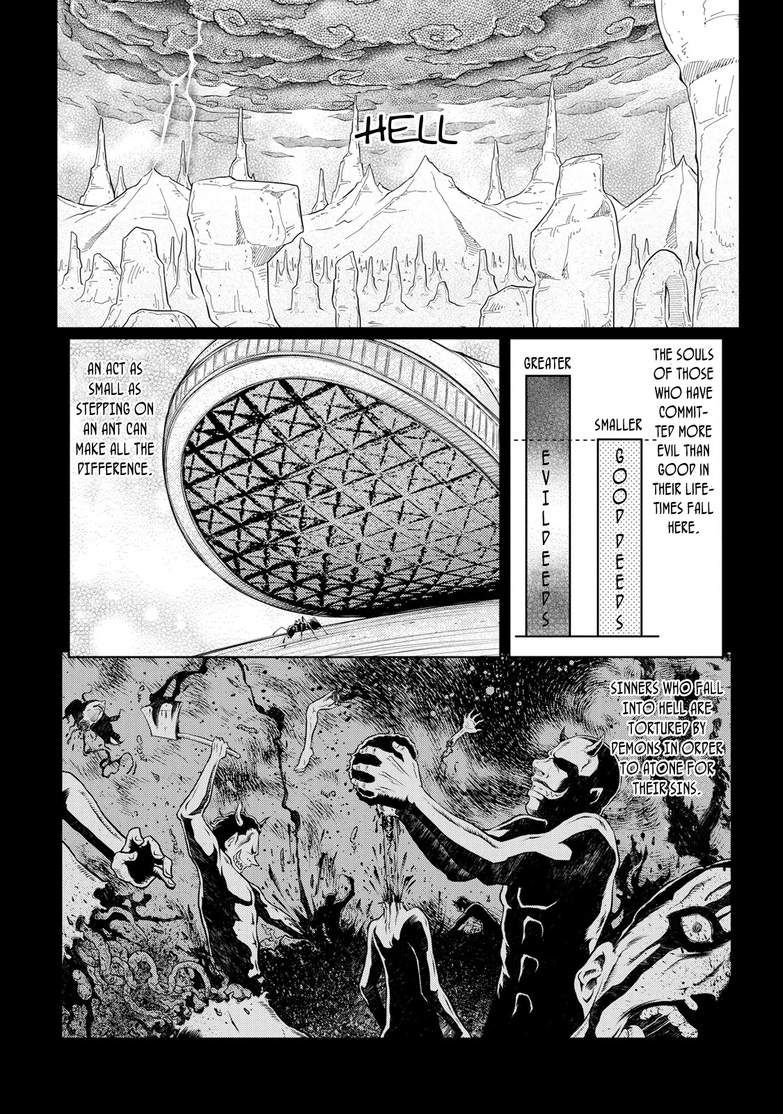 Jigokuren - Death Life Chapter 1 page 6 - Chapter 1: Pantsu Hell