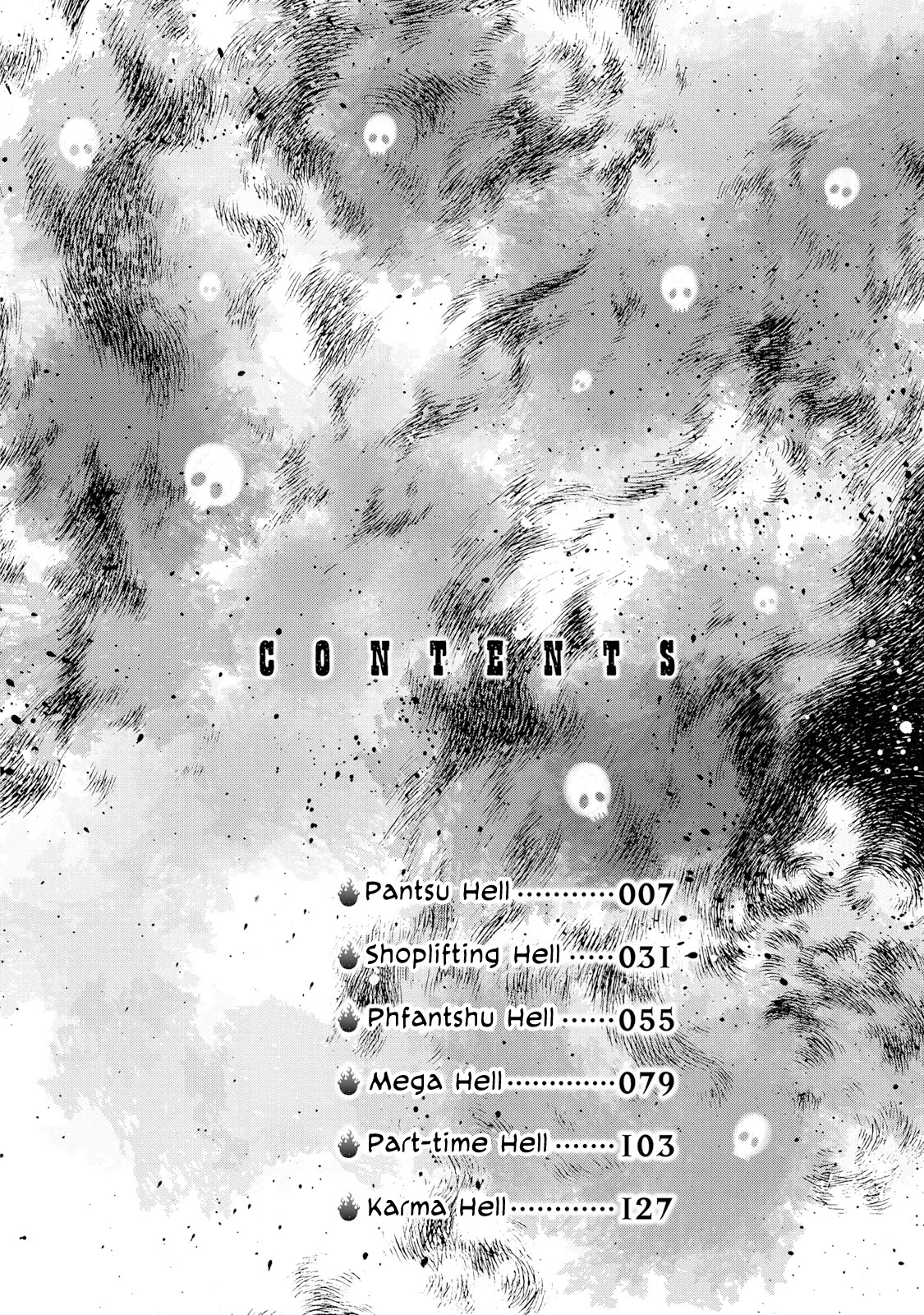 Jigokuren - Death Life Chapter 1 page 8 - Chapter 1: Pantsu Hell
