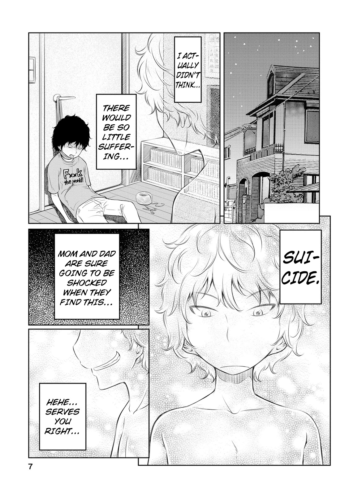 Jigokuren - Death Life Chapter 1 page 9 - Chapter 1: Pantsu Hell