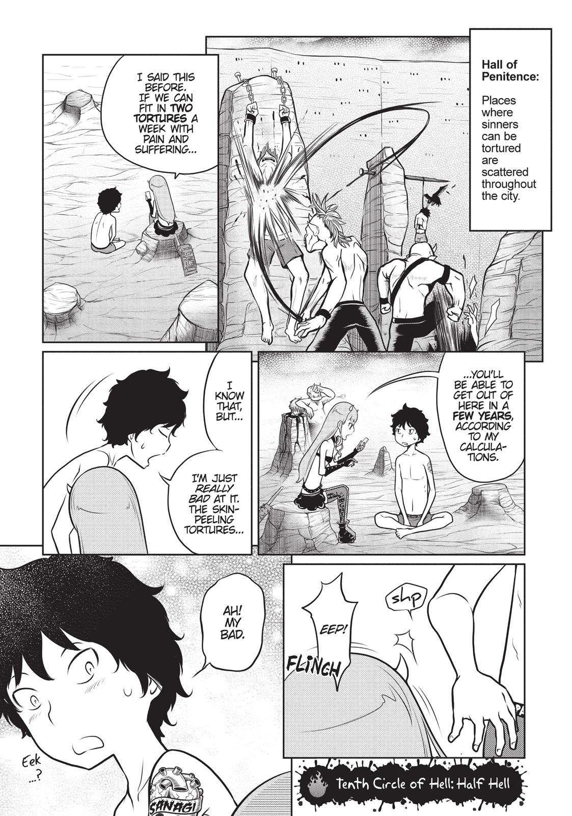 Jigokuren - Death Life Chapter 10 page 1 - Chapter 10